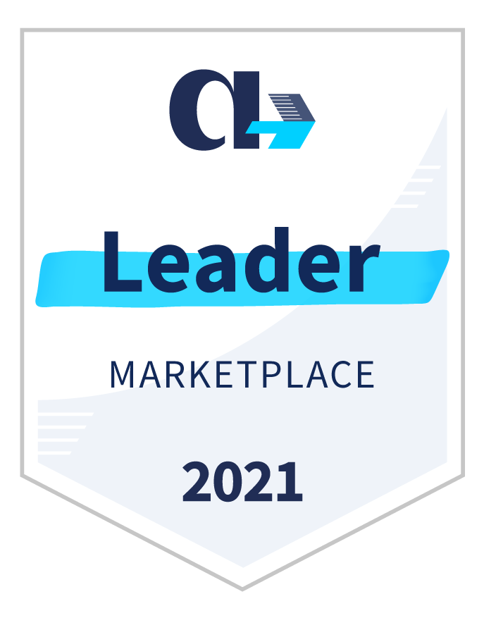 Ogustine awarded leader marketplace by Appvizer