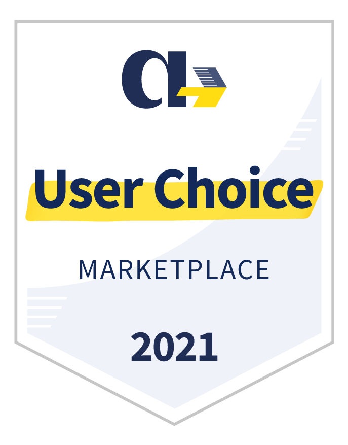 Ogustine MarketPlace awarded user choice by Appvizer